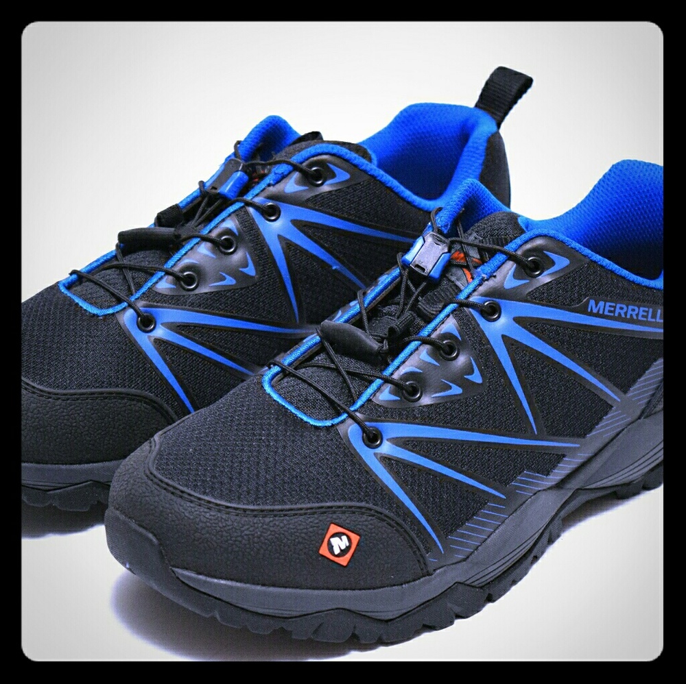 Men's Fullbench Comp Toe Work Shoe - Size 9m